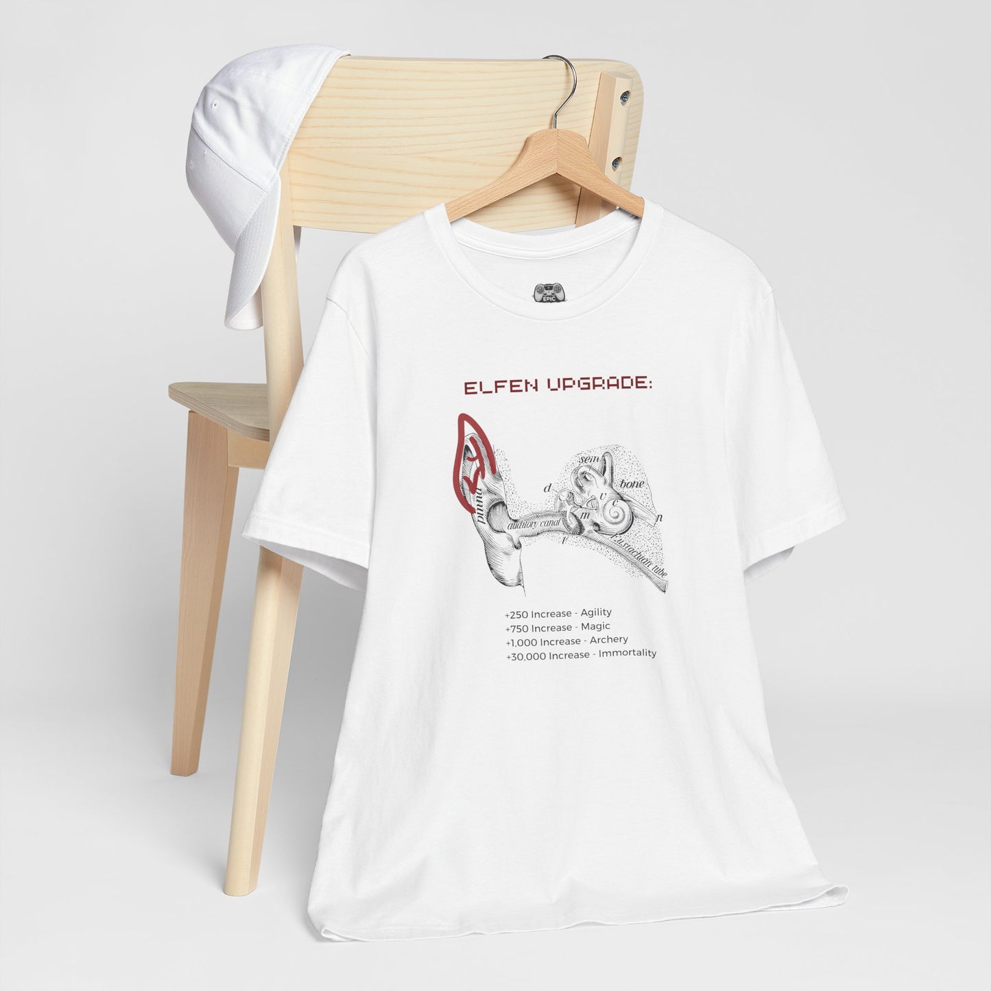 Elfen Upgrade Graphic Tee