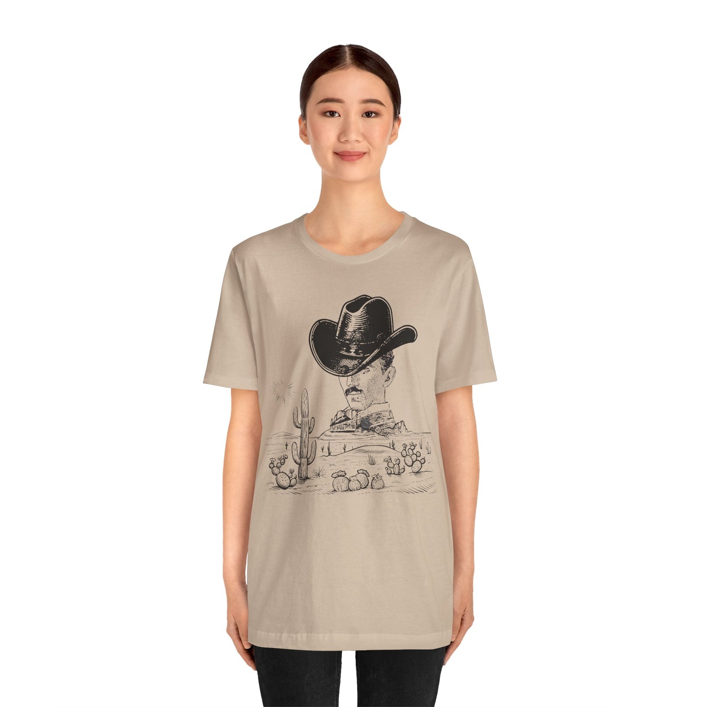 Sherriff Tesla Graphic Tee