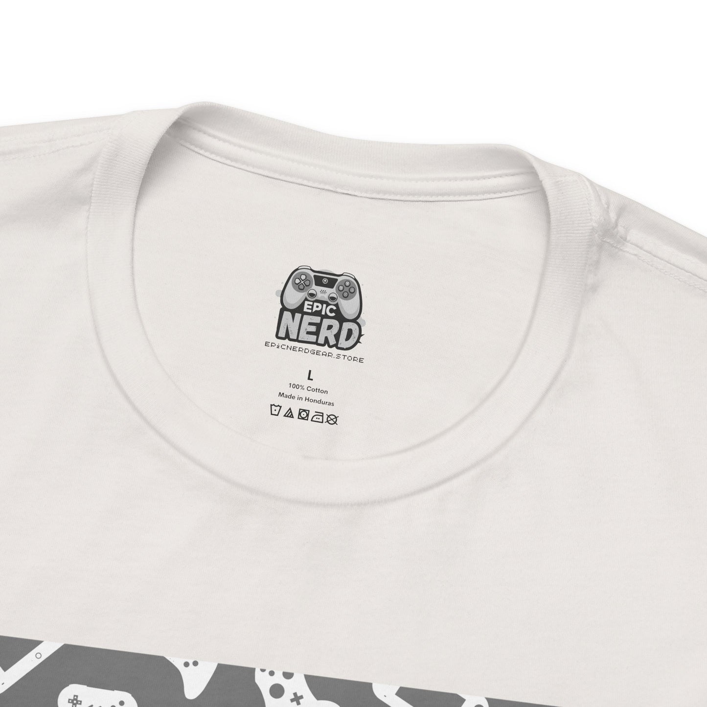 Greige Bomber Graphic Tee