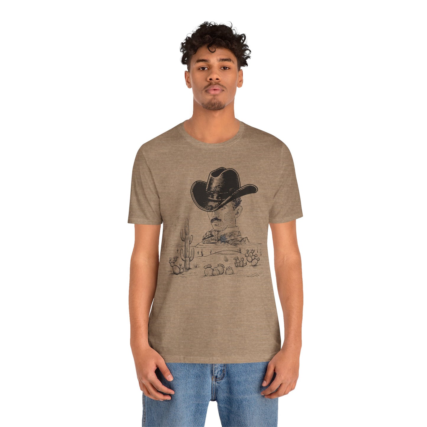Sherriff Tesla Graphic Tee
