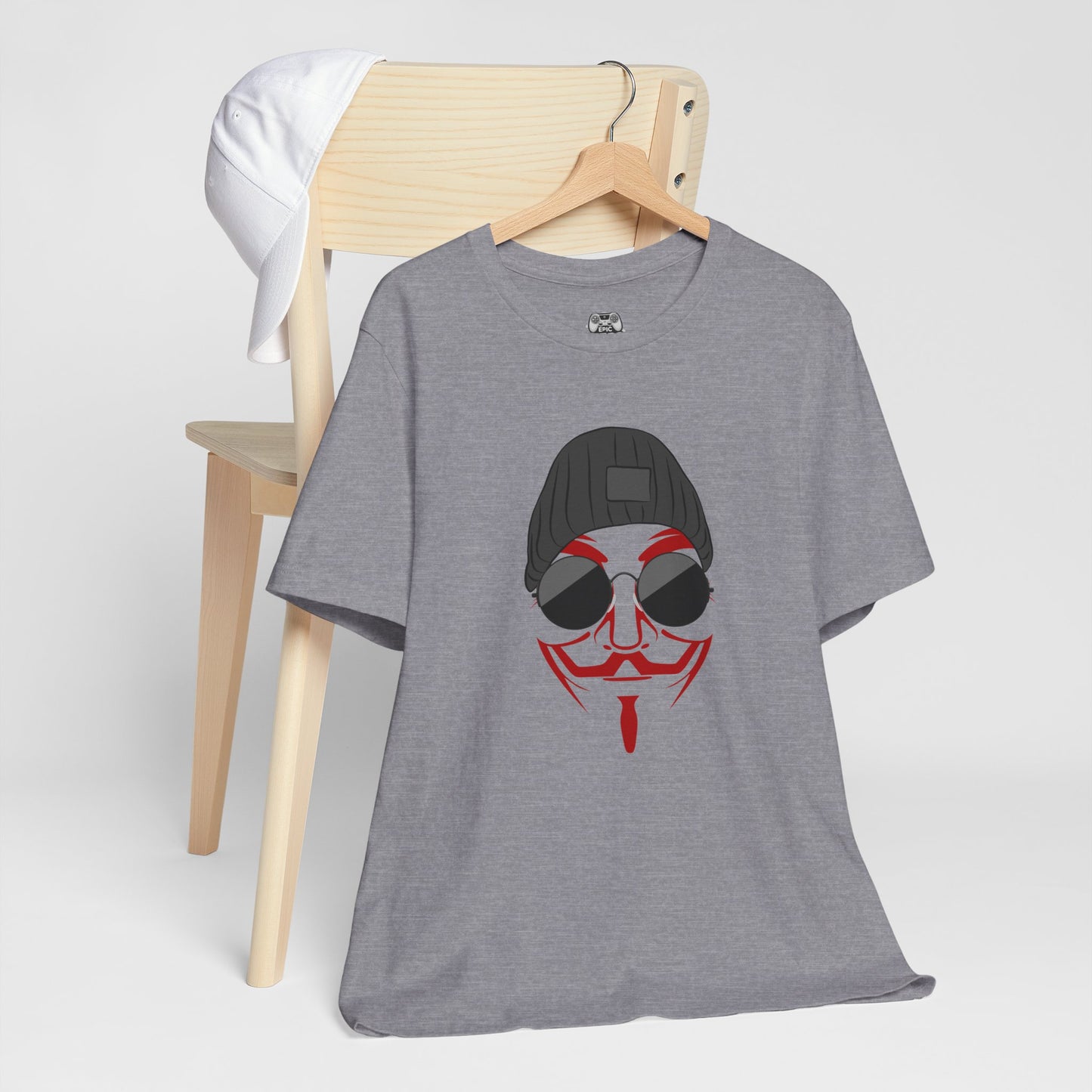 "Bro" Fawkes Graphic Tee
