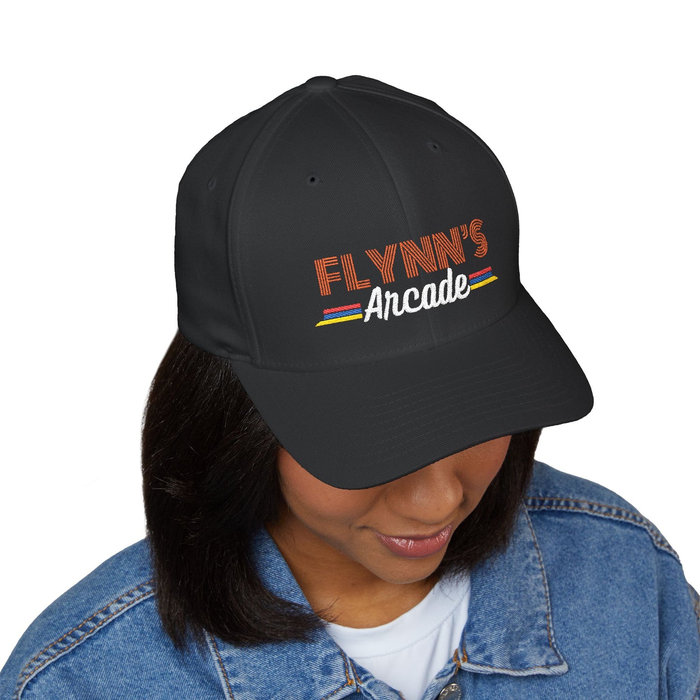 We're Always On the Same Team FlexFit Embroidered Hat