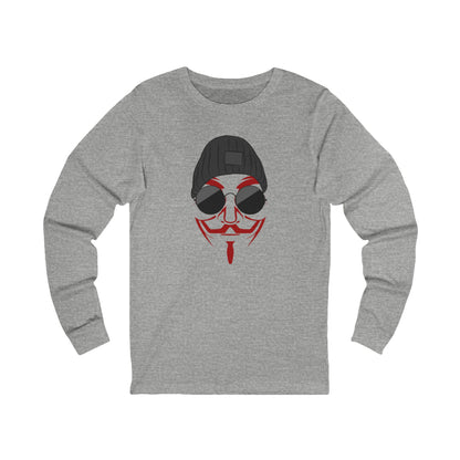 "Bro" Fawkes Long Sleeve Graphic Tee