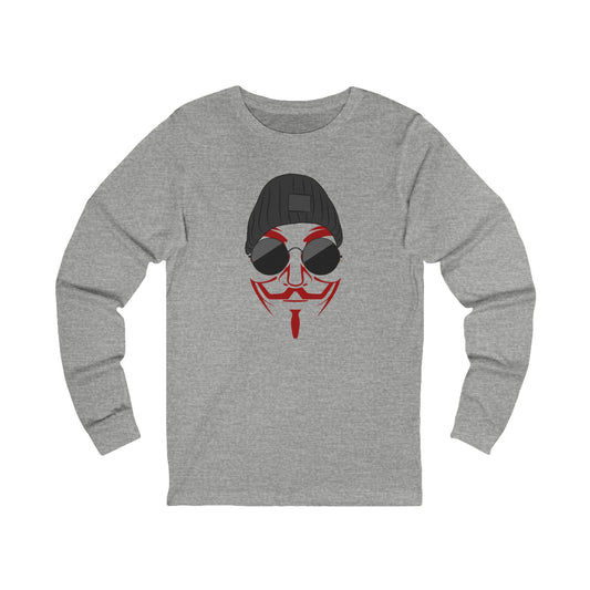 "Bro" Fawkes Long Sleeve Graphic Tee