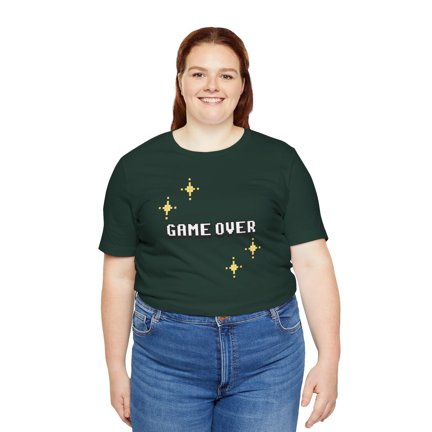Game Over Retro Tee
