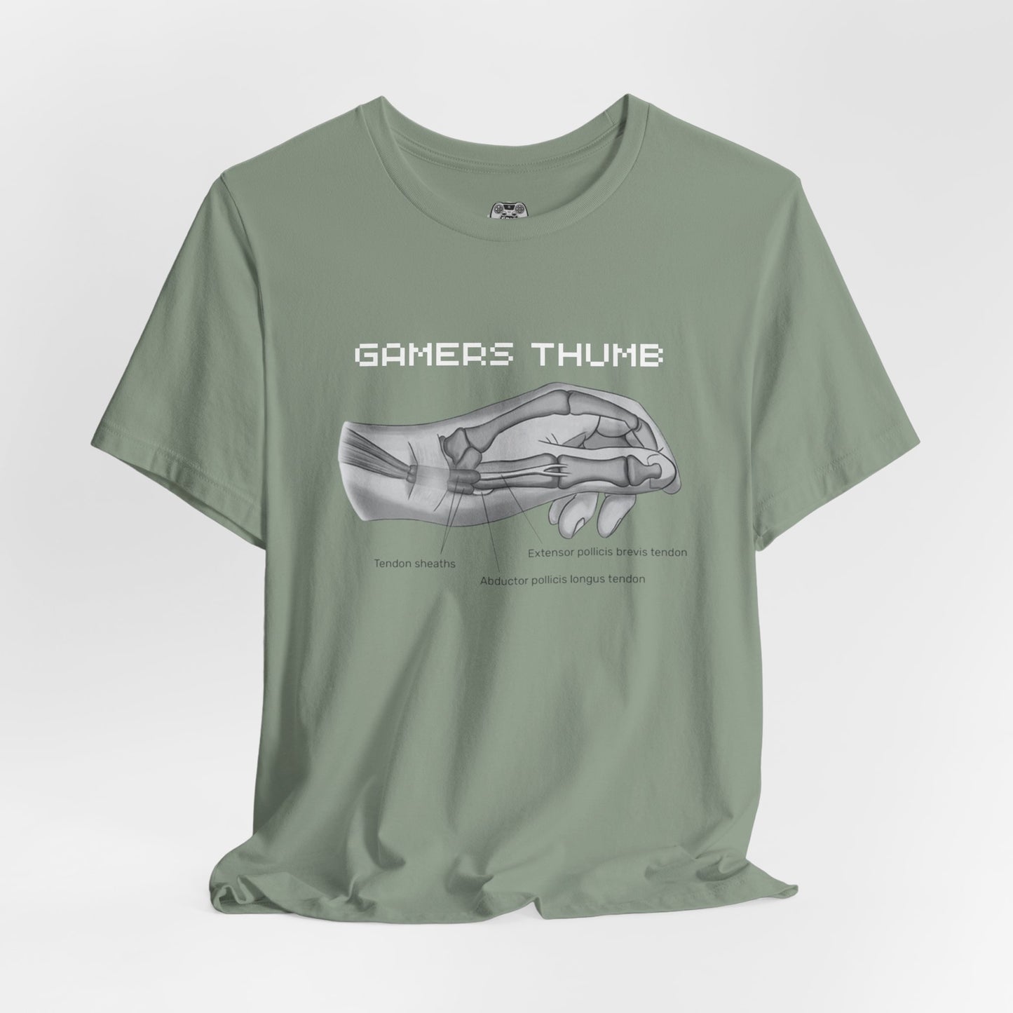 Gamer's Thumb Graphic Tee
