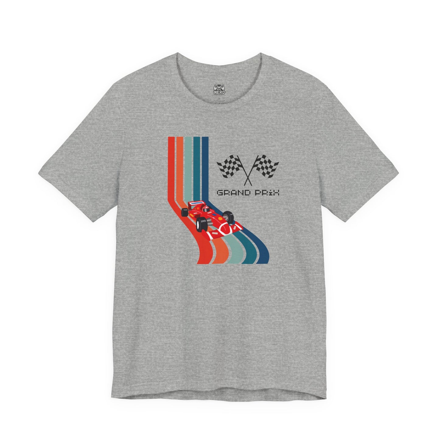 Grand Prix Racing Graphic Tee