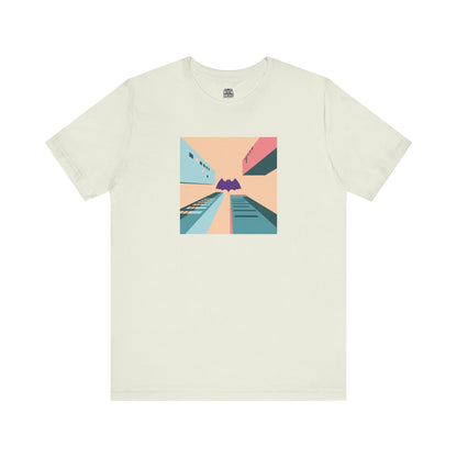 Retro Elseworld Bat Graphic Tee