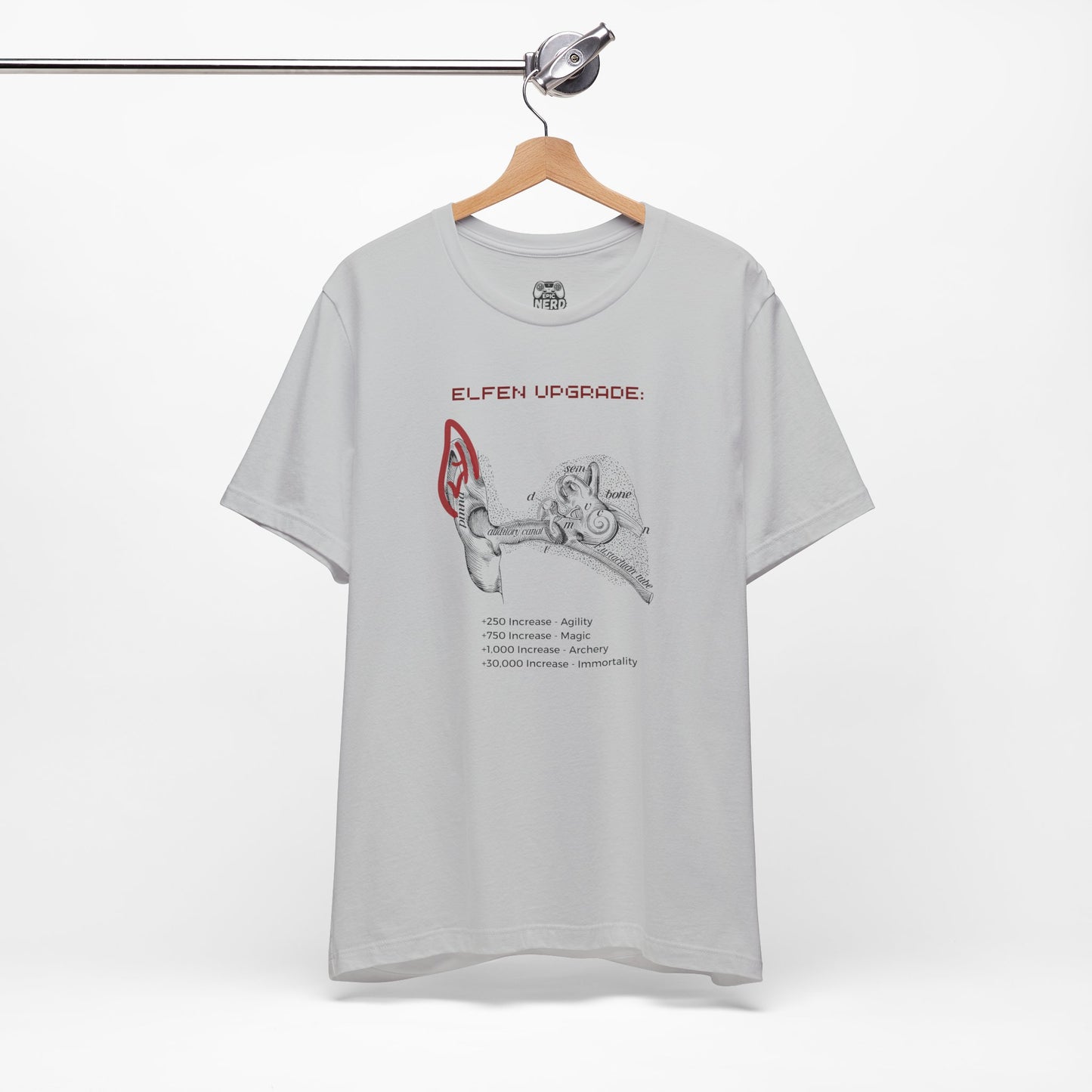 Elfen Upgrade Graphic Tee