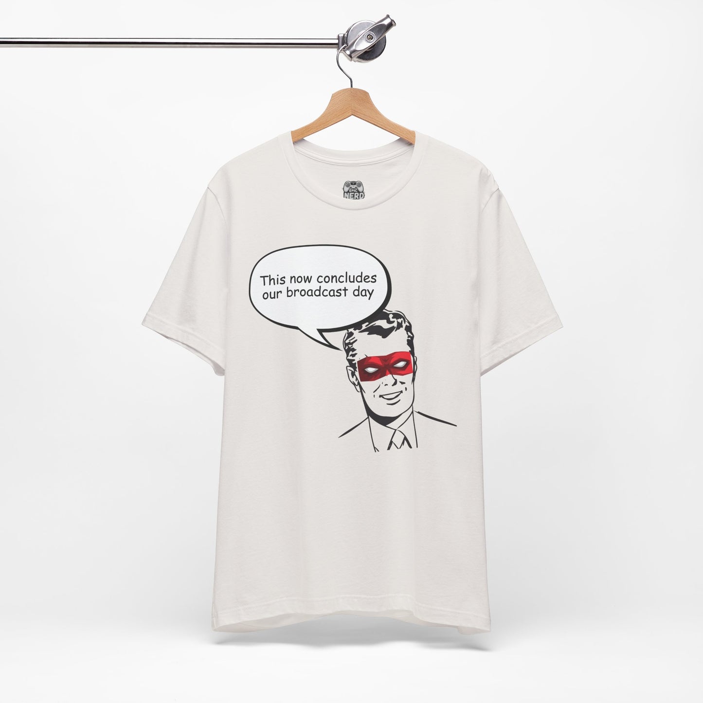 Go To Bed or Go Out On Patrol Graphic Tee