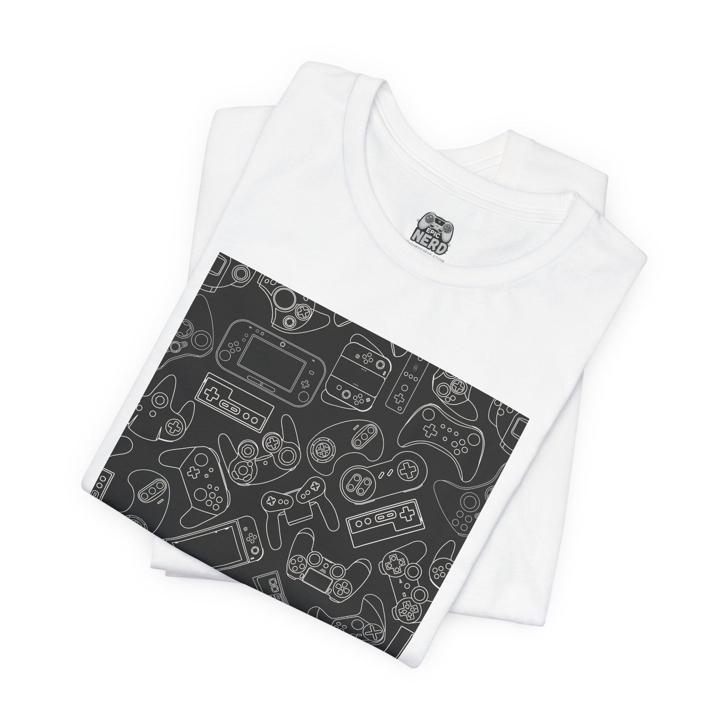 Controller Gauntlet Graphic Tee