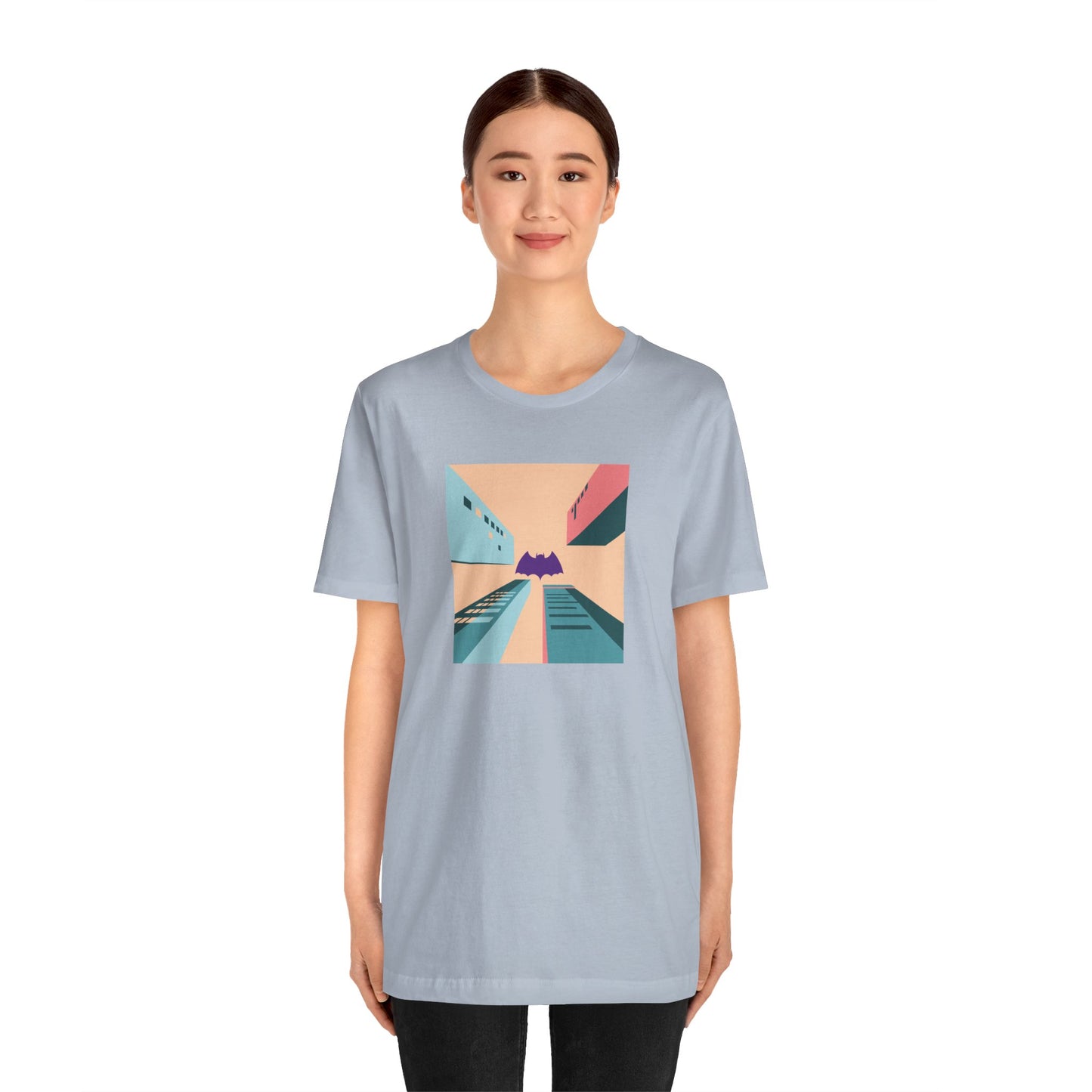 Retro Elseworld Bat Graphic Tee