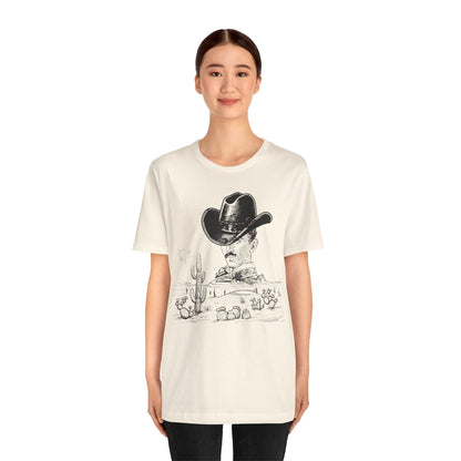 Sherriff Tesla Graphic Tee
