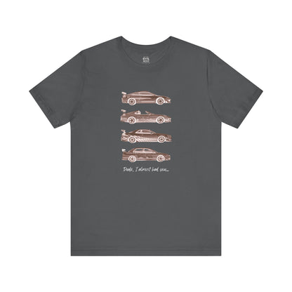 Quarter of a Mile Graphic Tee