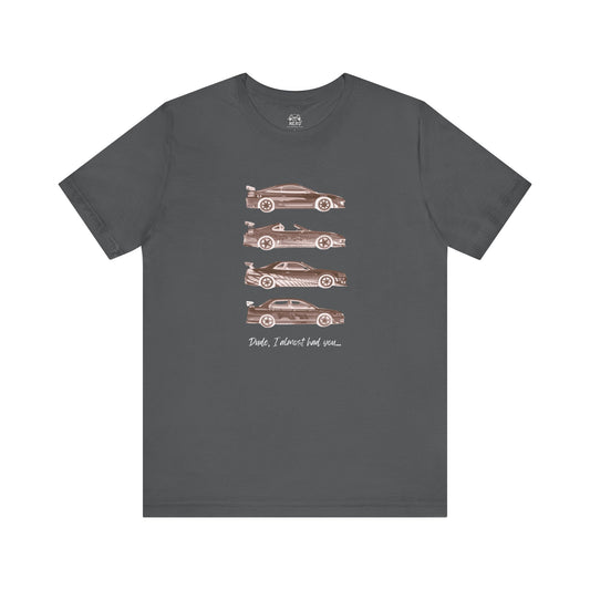 Quarter of a Mile Graphic Tee