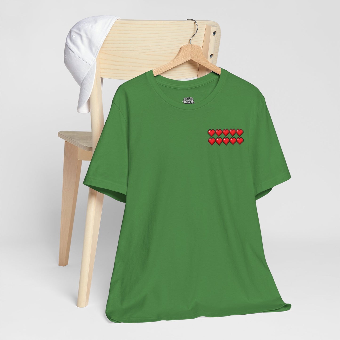 Life Heart Graphic Tee