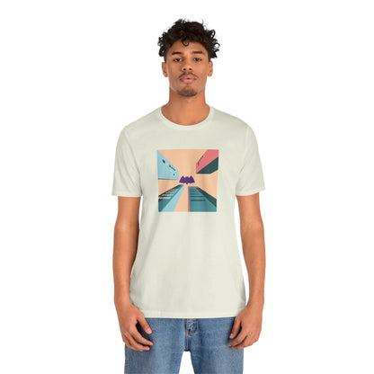 Retro Elseworld Bat Graphic Tee