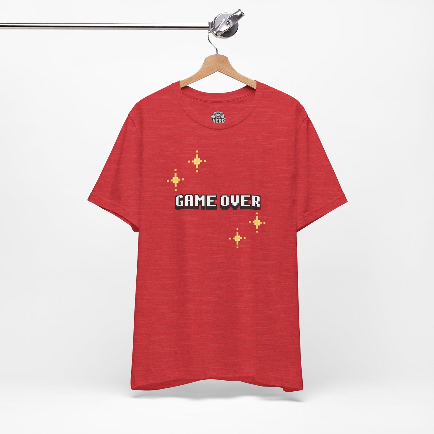 Game Over Retro Tee