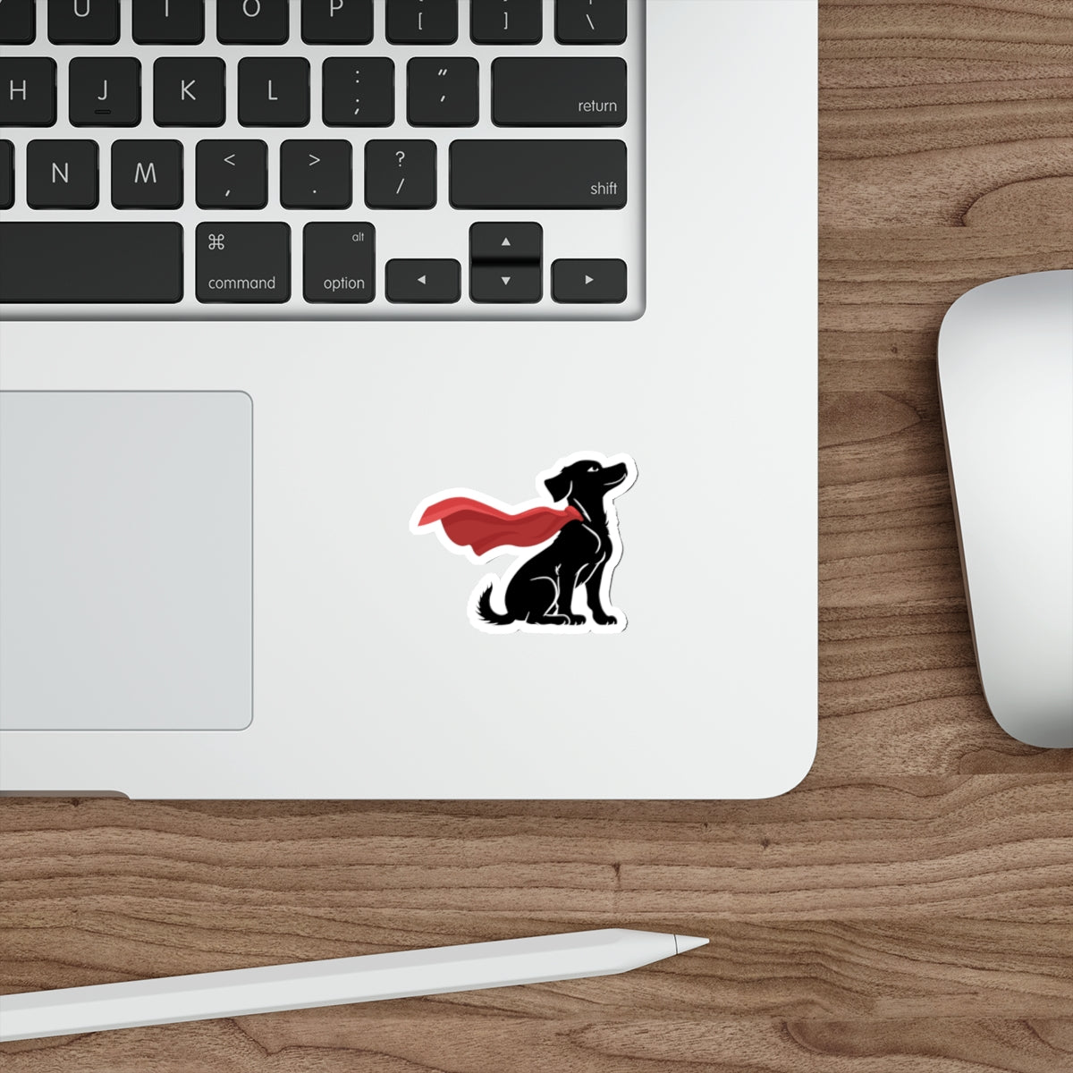 A Man and His Dog Stickers
