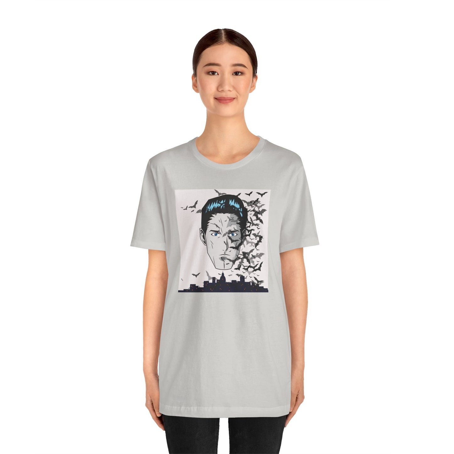 Bats in the Shadows Graphic Tee