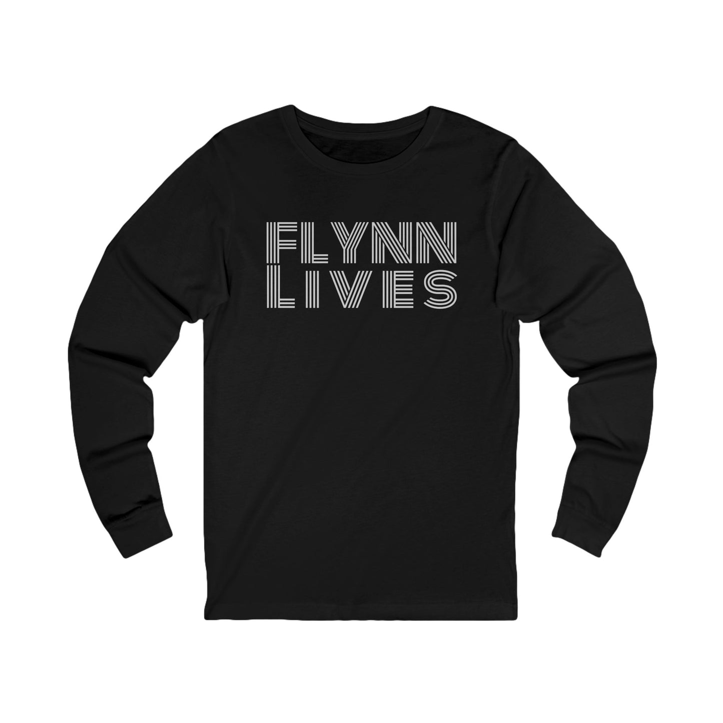 Flynn Lives Unisex Long Sleeve Tee