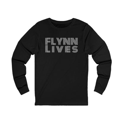 Flynn Lives Unisex Long Sleeve Tee