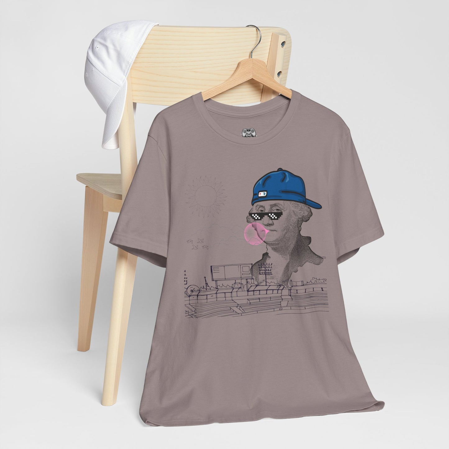 Slugger George Graphic Tee