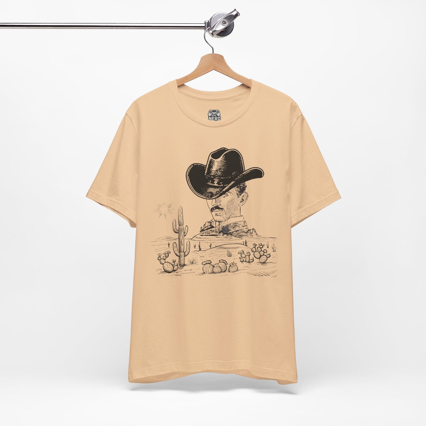Sherriff Tesla Graphic Tee