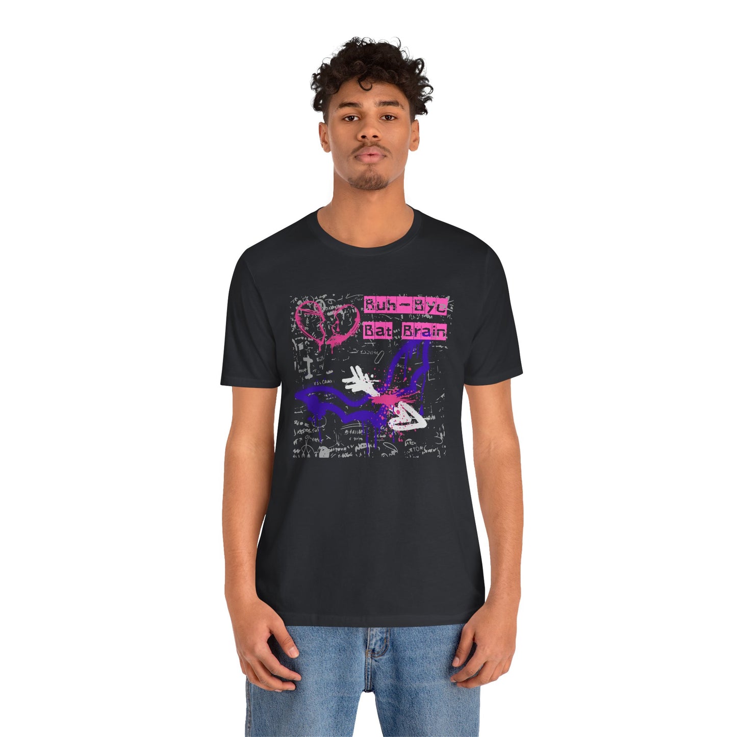 Bat Brain Graphic Tee