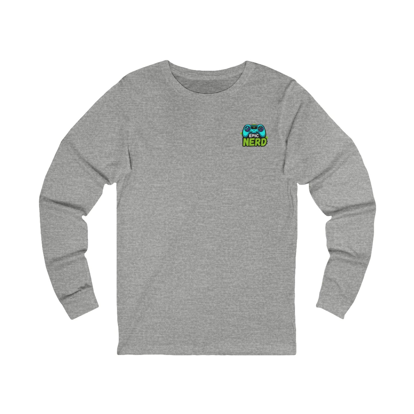 Epic Nerd Long Sleeve Tee