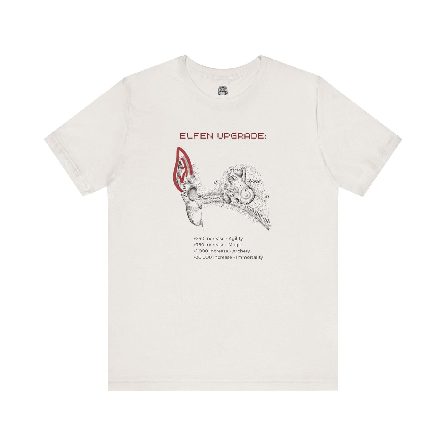Elfen Upgrade Graphic Tee