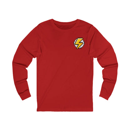 Speed Long Sleeve Graphic Tee