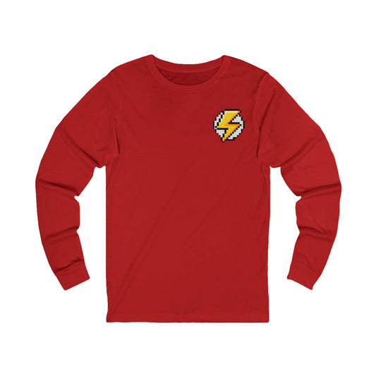Speed Long Sleeve Graphic Tee