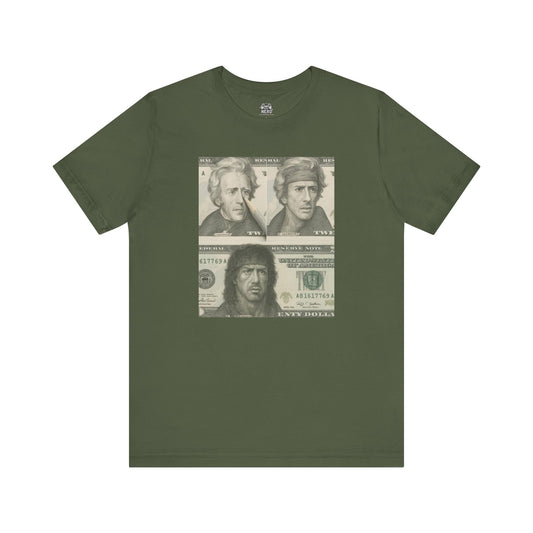 Jackbo Jersey Graphic Tee
