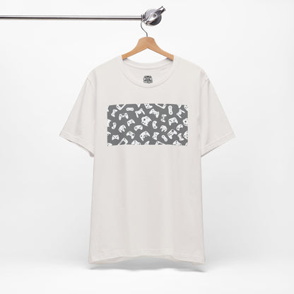 Greige Bomber Graphic Tee