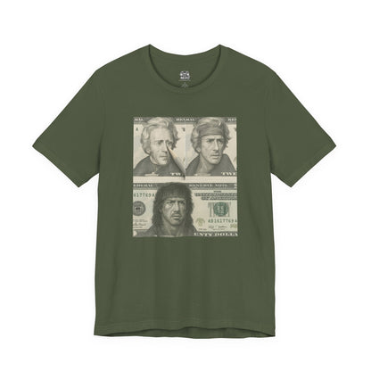 Jackbo Jersey Graphic Tee