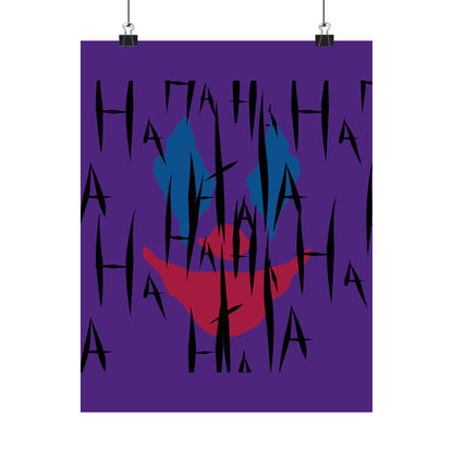Jokes on You Matte Poster