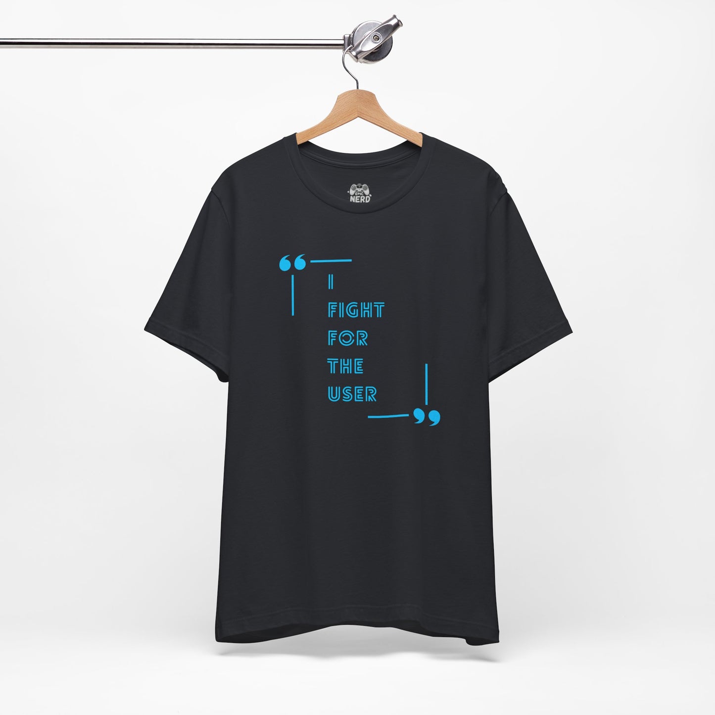 I Fight for the User Graphic Tee