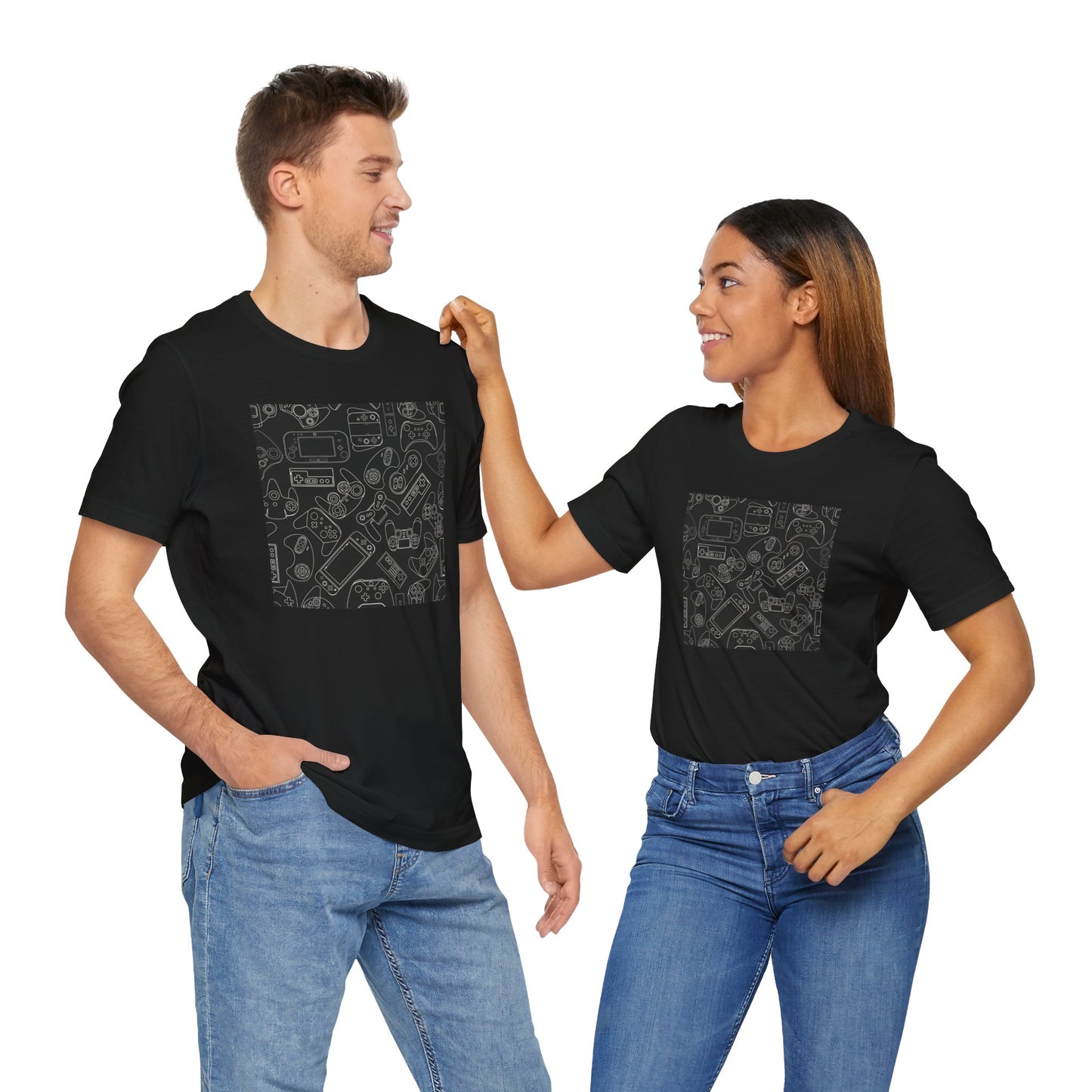 Controller Gauntlet Graphic Tee