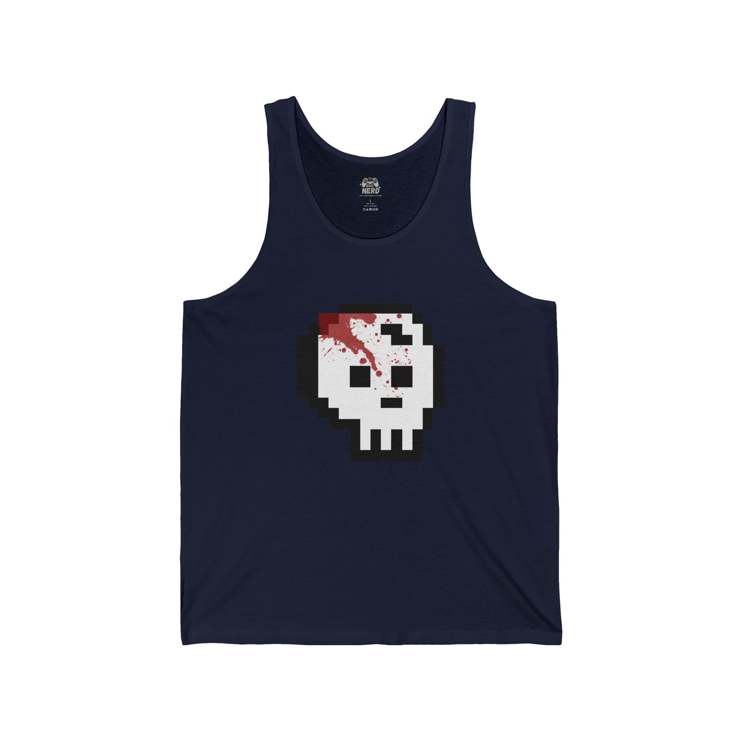 8-Bit Punished at the Gym Tank
