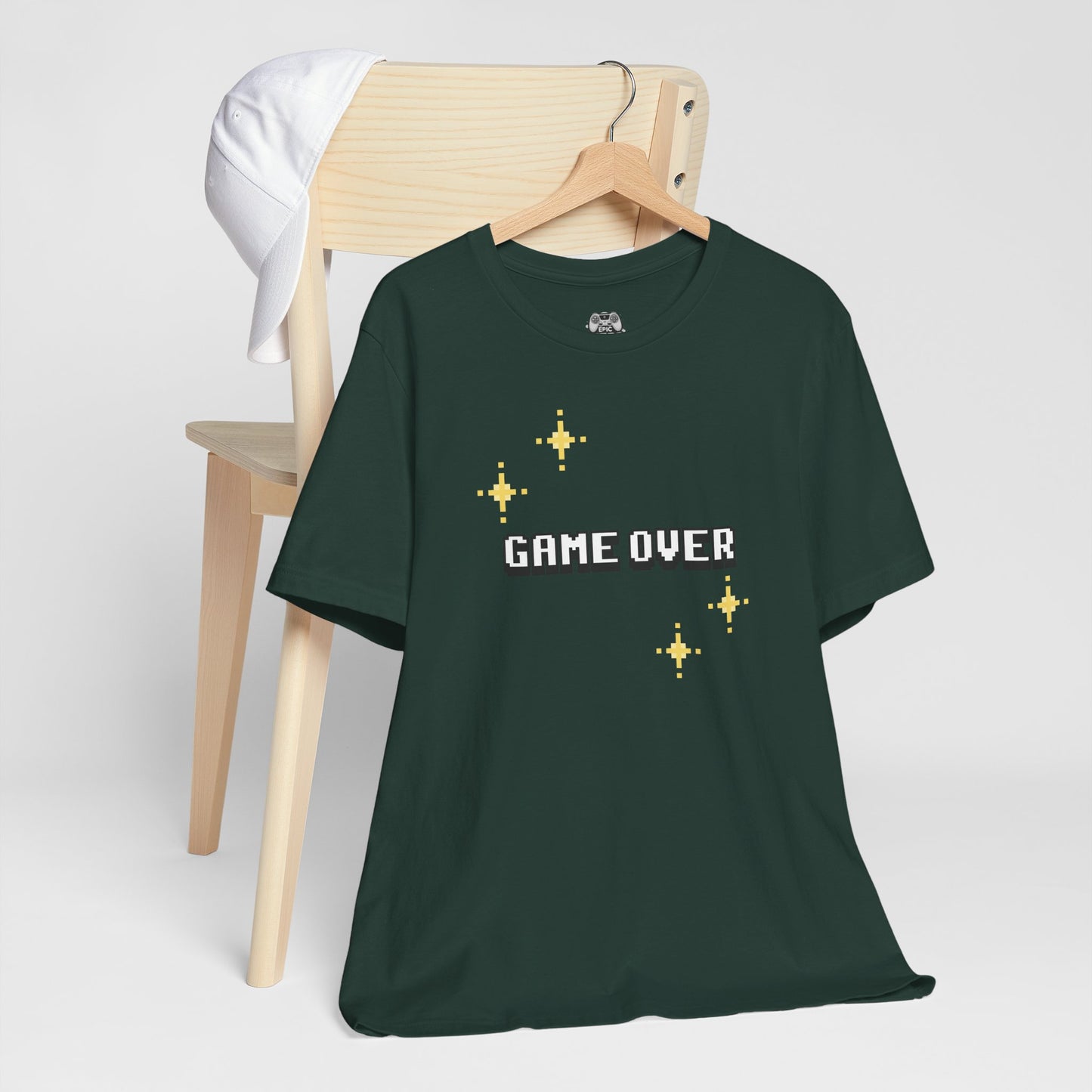 Game Over Retro Tee