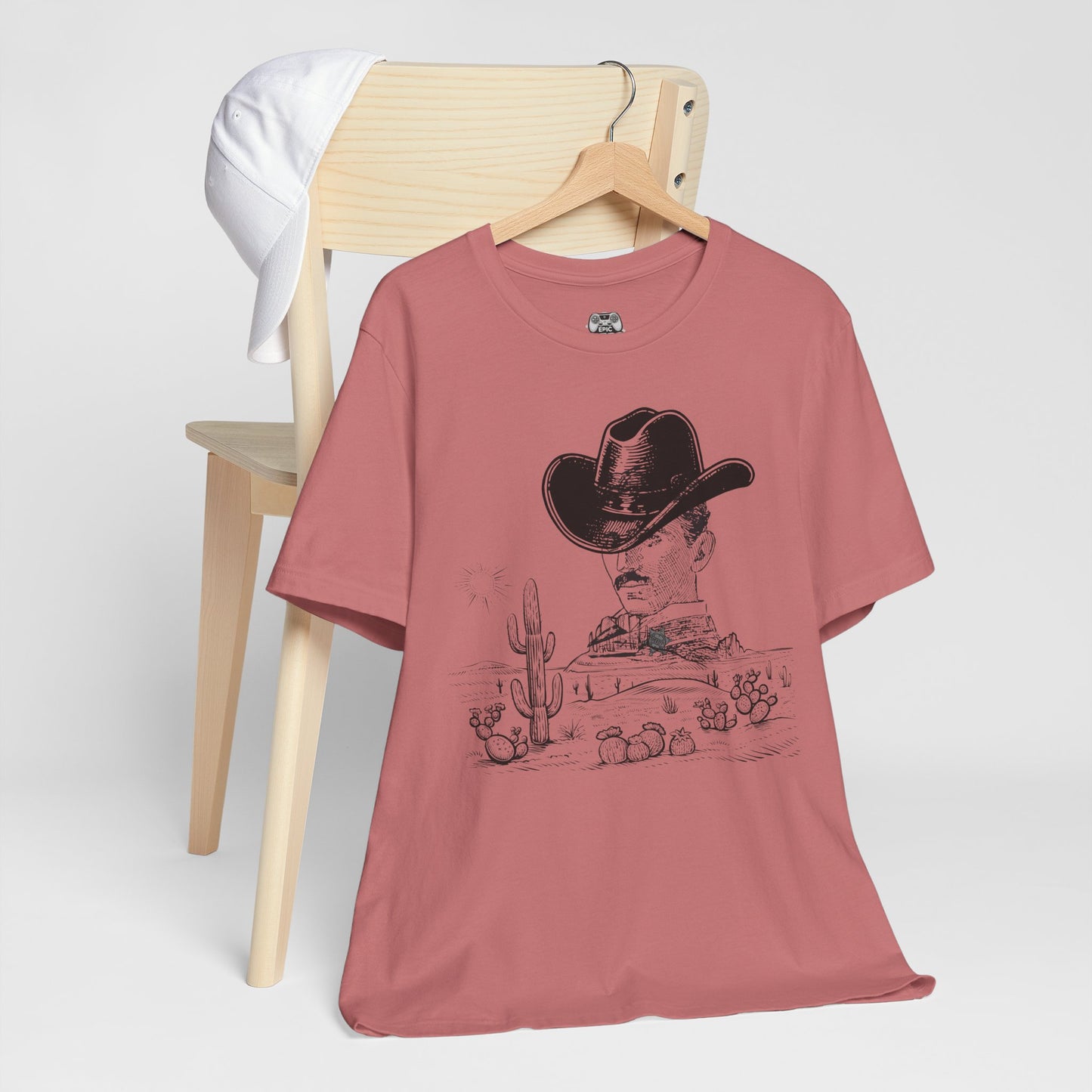 Sherriff Tesla Graphic Tee