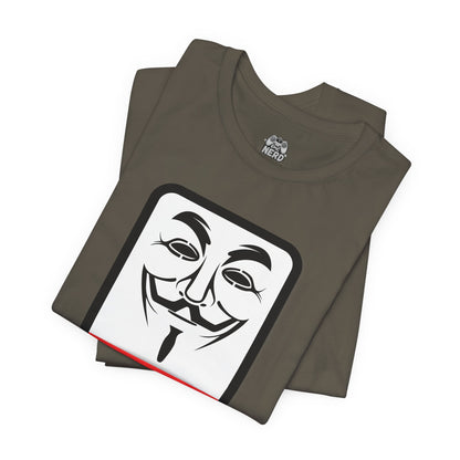 Disobey Guy Fawkes Graphic Tee