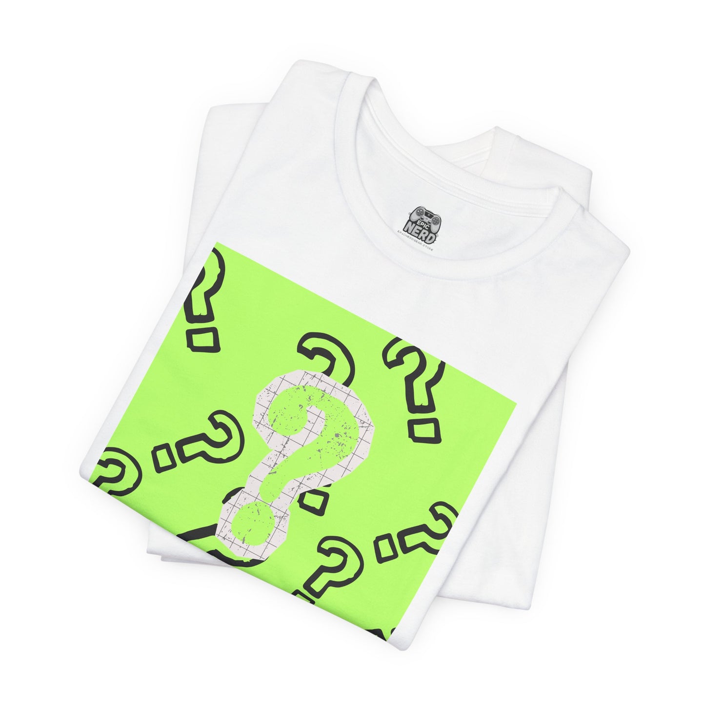 Just Too Many Questions Graphic Tee