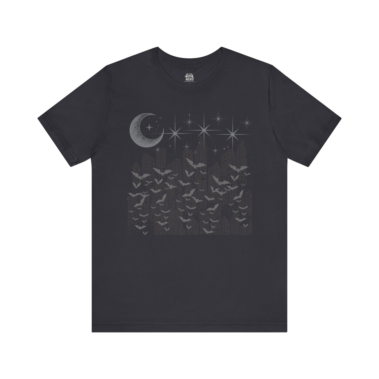 Bat Filled Sky Graphic Tee