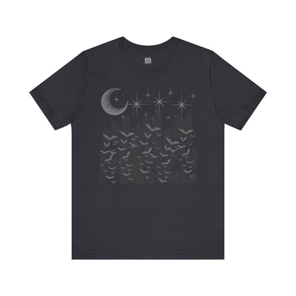 Bat Filled Sky Graphic Tee