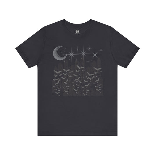 Bat Filled Sky Graphic Tee