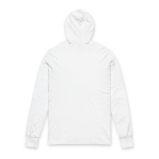 Hacker Fawkes Hooded Long Sleeve Tee