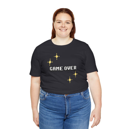 Game Over Retro Tee