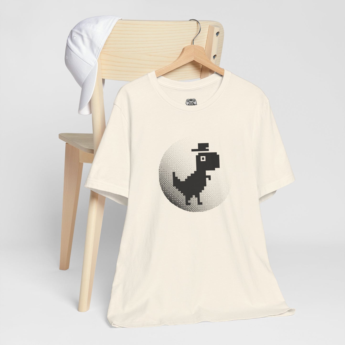 Retro Dino Graphic Tee